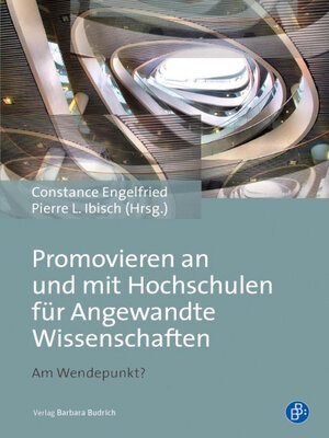 cover image of Promovieren an und mit Hochschulen für Angewandte Wissenschaften